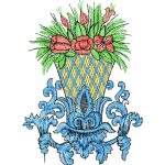 Flowers Design SI1758