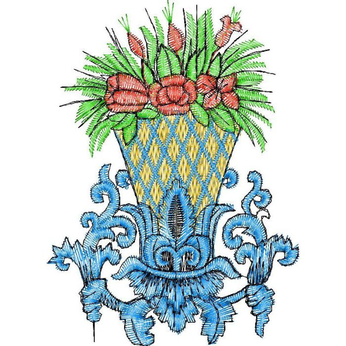 Flowers Design SI1758 - Image 1