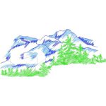 Mountains Design SI2643