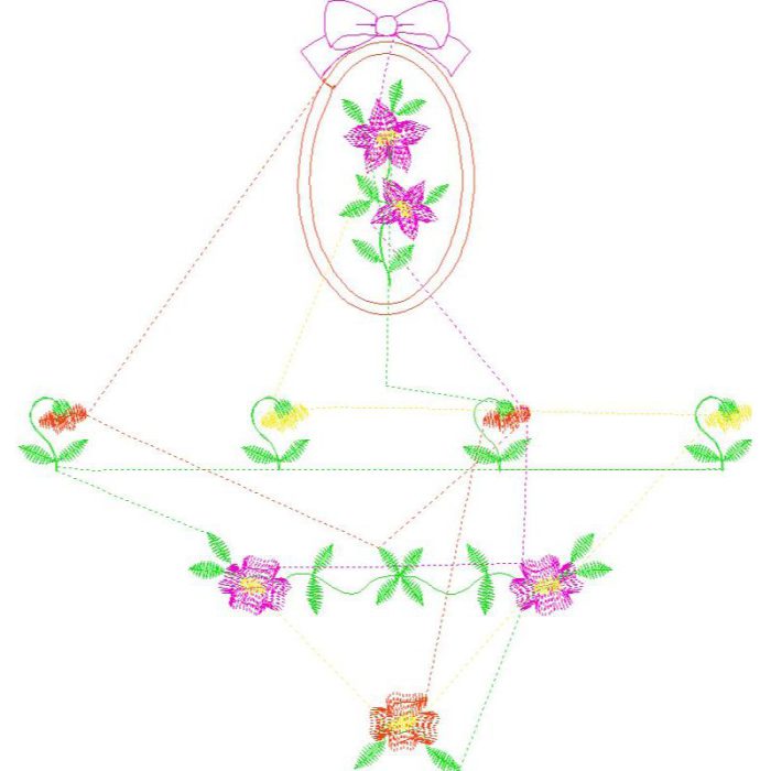 Flowers Design SI1759 - Image 1