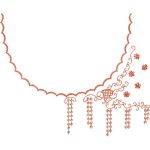 Necklines Design SI3673