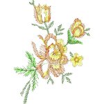 Flowers Design SI1762