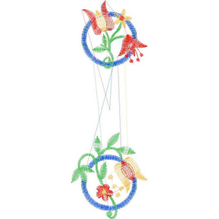 Flowers Design SI1763 - Image 1