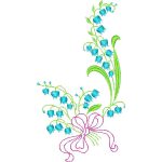 Flowers Design SI1765