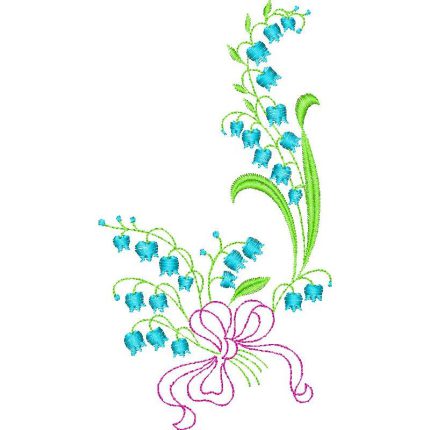 Flowers Design SI1765