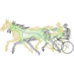 Horse Racing Design SI4392