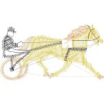 Horse Racing Design SI4393