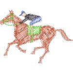 Horse Racing Design SI4394