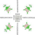 Flowers Design SI1766