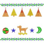 Indian Huts Design SI4023