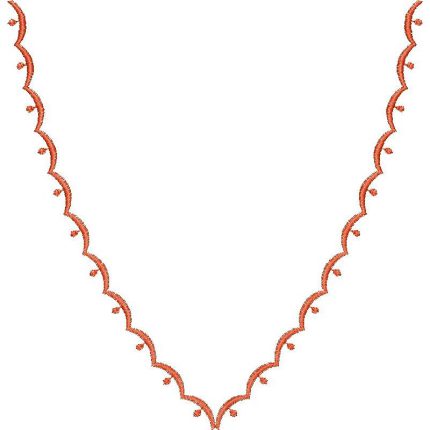 Necklines Design SI3674