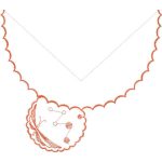 Necklines Design SI3675