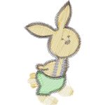 Bunny Children Design SI0644
