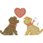 Dogs Love Design SI2347