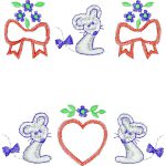 Mice Children Design SI0645