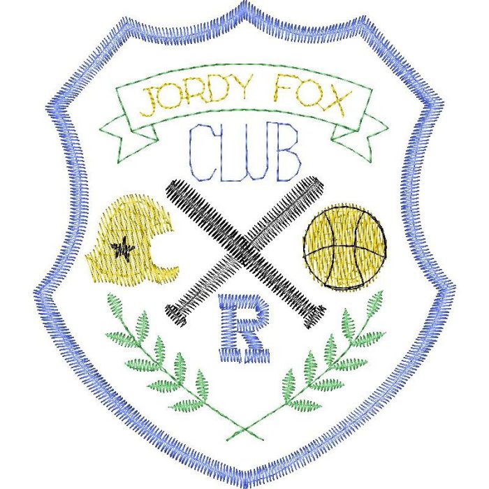 Jordy Fox Club Emblems Design SI1329 - Image 1