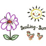 Smiling Sun Children Design SI0647