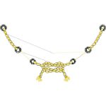 Rope Necklines Design SI3684