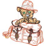 Explorer Tiger Children Design SI0650