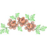 Flowers Design SI1777