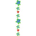 Flowers Design SI1778