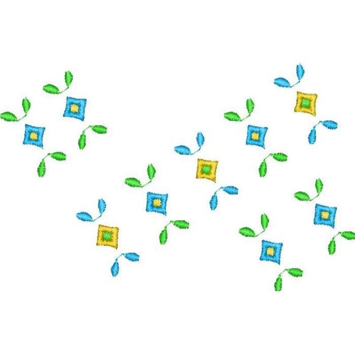 Flowers Design SI1780 - Image 1