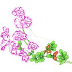 Flowers Design SI1782