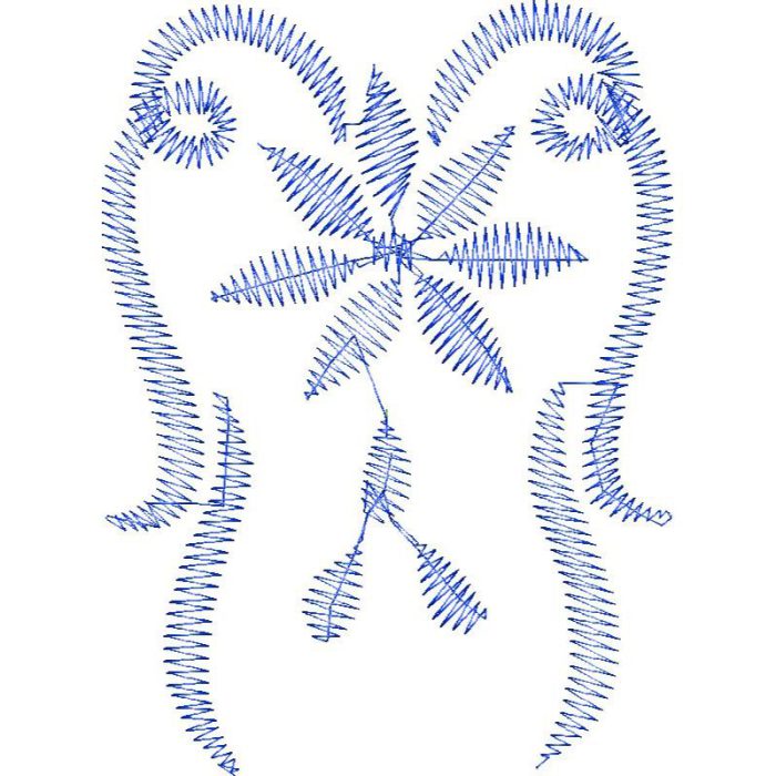 Flowers Design SI1783 - Image 1