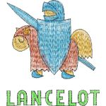 Lancelot Mascots Design SI2427