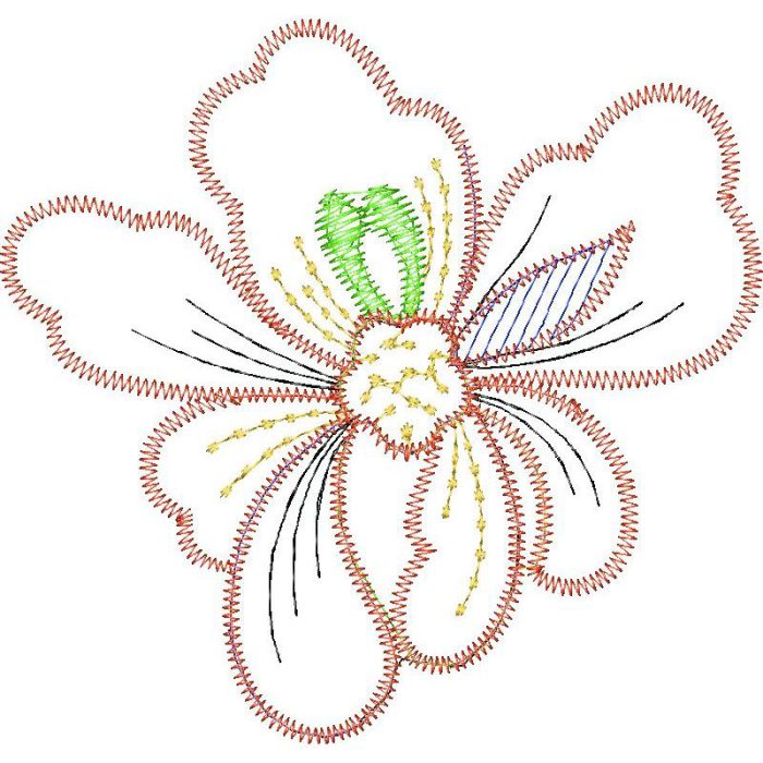 Flowers Design SI1784 - Image 1