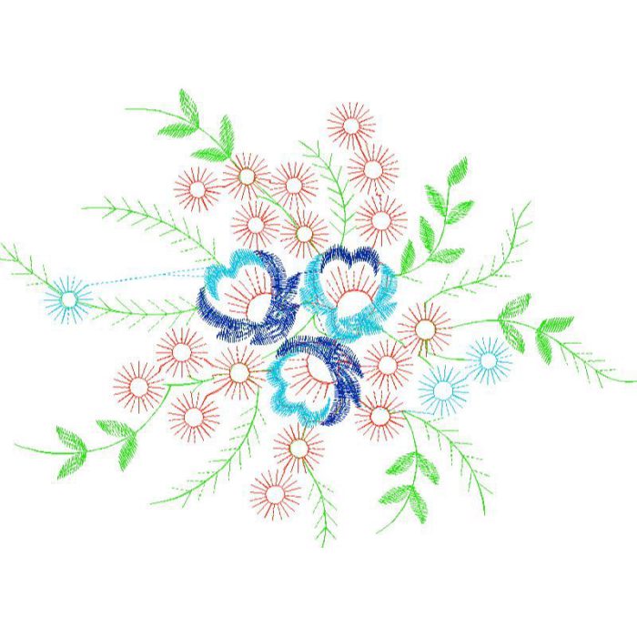 Flowers Design SI1786 - Image 1
