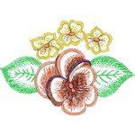 Flowers Design SI1788