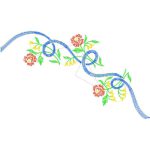 Flowers Design SI1789