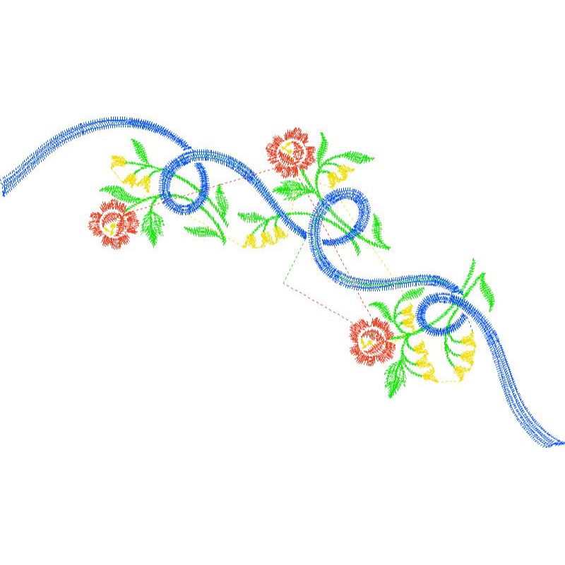 51763-1.jpg Flowers Design SI1789 - Image 1