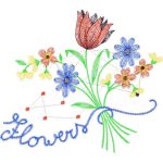 Flowers Design SI1790