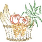 Fruit Basket Design SI2123