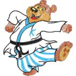 Karate Bear Mascots Design SI2428
