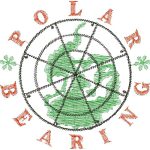 Polar Bearing Casual Design SI0388