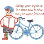 Riding Bicycle Children Design SI0654