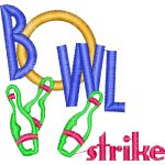 Bowl Strike Design SI4400