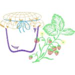 Strawberry Jam Design SI2124