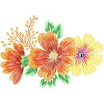 Flowers Design SI1796