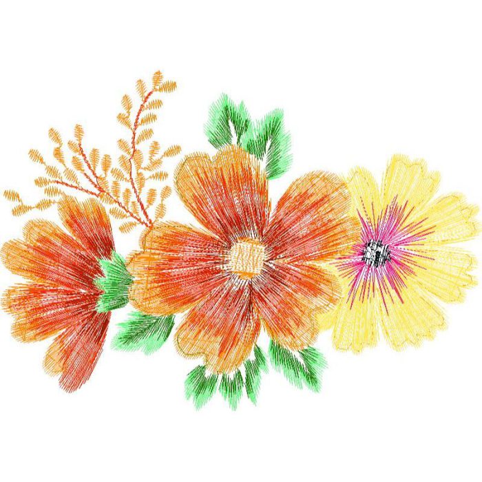 Flowers Design SI1796 - Image 1