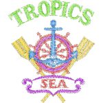 Tropics Sea Nautical Design SI3161