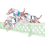 Dog Racing Design SI4402