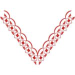 Necklines Design SI3687