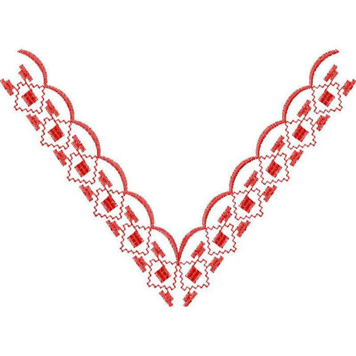 Necklines Design SI3687 - Image 1