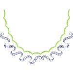 Necklines Design SI3688