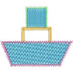 Boat Children Design SI0660