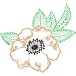 Flowers Design SI1800